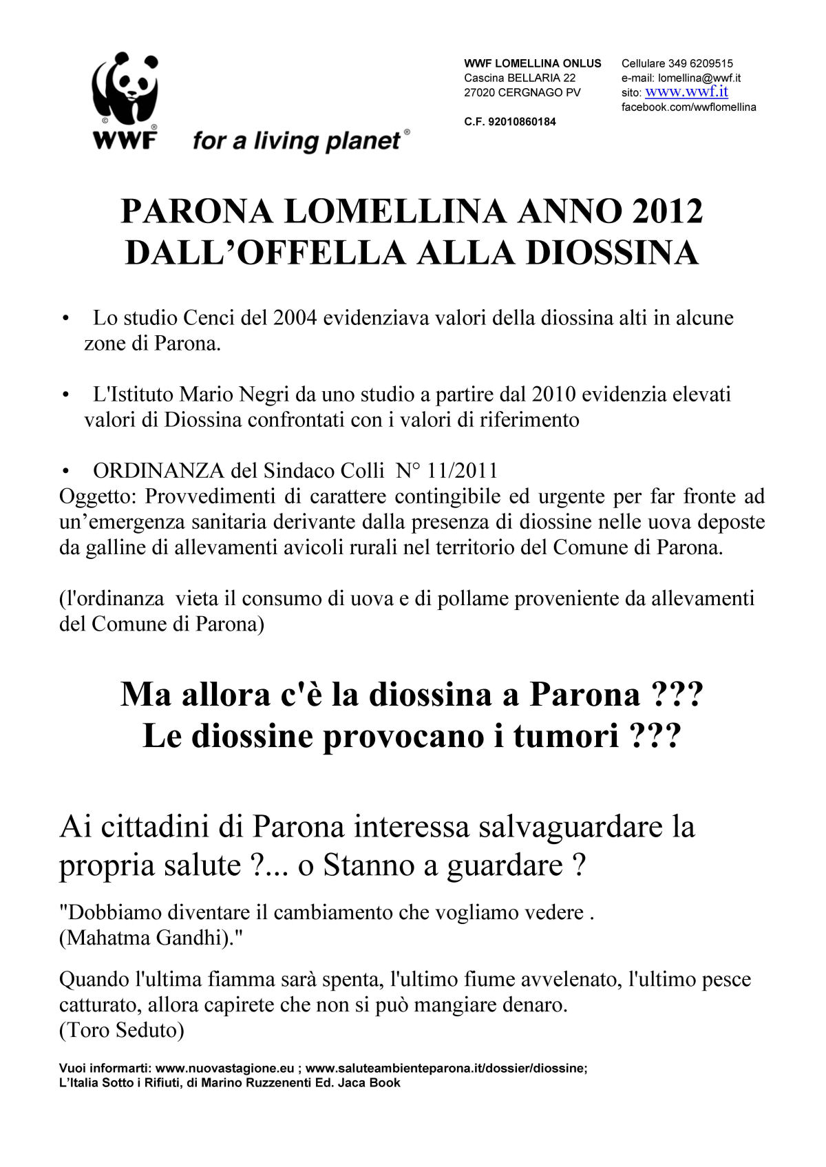 Sagra di Parona 2012