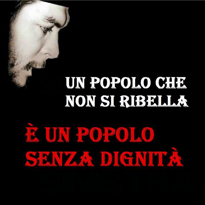 Che Guevara: Un popolo senza dignità quelo che non si ribella