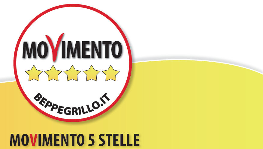 Logo Mvimento Cinque Stelle