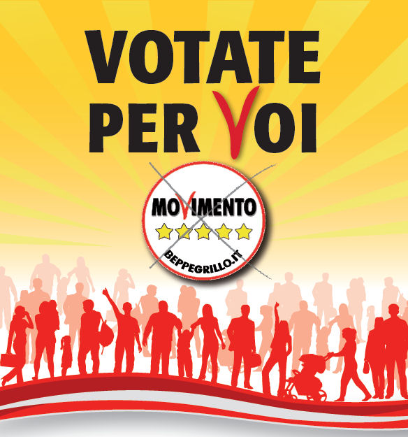 Voto per i M5S